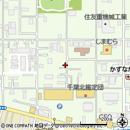 千葉県千葉市稲毛区山王町305-4周辺の地図