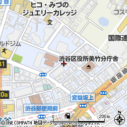 東京都渋谷区渋谷1丁目4-19周辺の地図