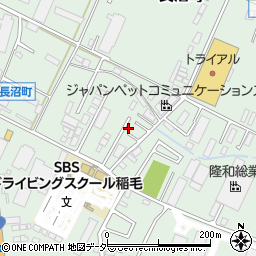 千葉県千葉市稲毛区長沼町127-20周辺の地図