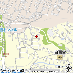 東京都八王子市長房町61-11周辺の地図