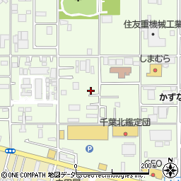 千葉県千葉市稲毛区山王町305周辺の地図