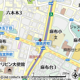 アパホテル＆リゾート六本木駅東周辺の地図