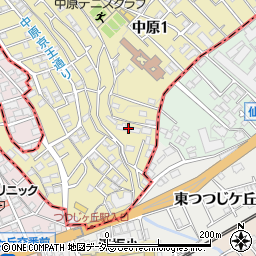 吉田山ハイコーポ周辺の地図