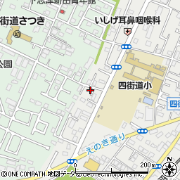 千葉県四街道市四街道1555周辺の地図