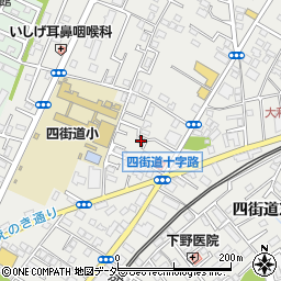 千葉県四街道市四街道1543周辺の地図