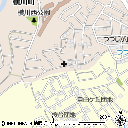 東京都八王子市横川町918周辺の地図