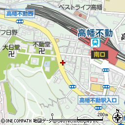 株式会社高幡まんじゅう松盛堂　本店周辺の地図