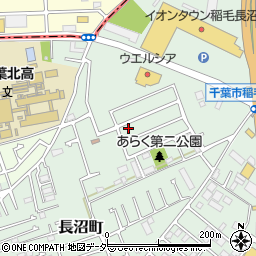 千葉県千葉市稲毛区長沼町150-49周辺の地図