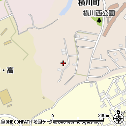 東京都八王子市横川町990周辺の地図