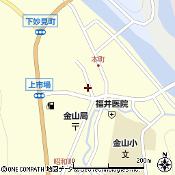 岐阜県下呂市金山町金山1948周辺の地図