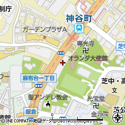 東京都港区虎ノ門5丁目11周辺の地図