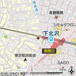 東京都世田谷区代田5丁目31-2周辺の地図