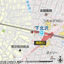 東京都世田谷区代田5丁目31-40周辺の地図