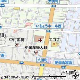 東京都八王子市大横町14周辺の地図