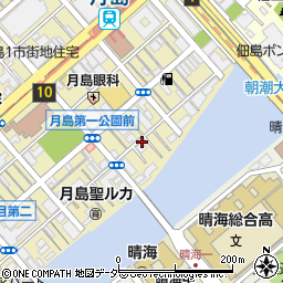 船山株式会社　東京本店周辺の地図