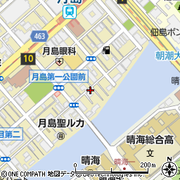 船山株式会社　東京本店周辺の地図