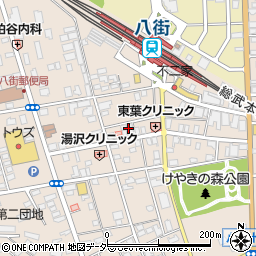田久保分店周辺の地図