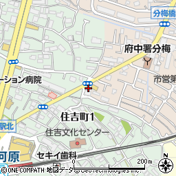 内藤米店周辺の地図