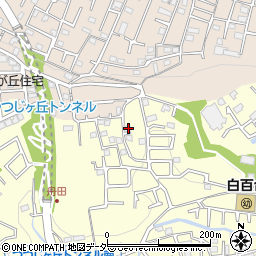 東京都八王子市長房町176-3周辺の地図