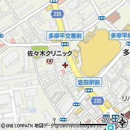 きらぼし銀行豊田支店 ＡＴＭ周辺の地図