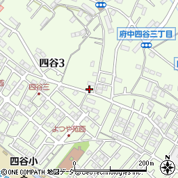 株式会社あさひセレモニー　府中営業所周辺の地図