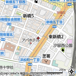 港物産株式会社周辺の地図