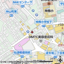 博多食堂 渋谷店周辺の地図