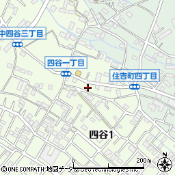 細川ランドリー周辺の地図