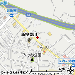 ジャンク（帆船） 新検見川店周辺の地図