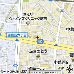 トヨタモビリティ東京葛西店周辺の地図