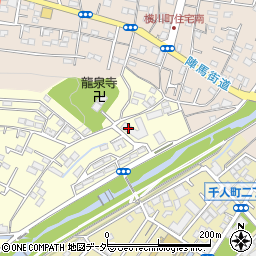 東京都八王子市長房町5周辺の地図
