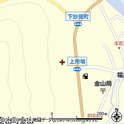 岐阜県下呂市金山町金山1887周辺の地図