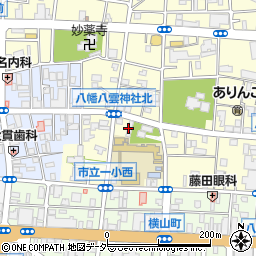 [葬儀場]元横山町会館周辺の地図
