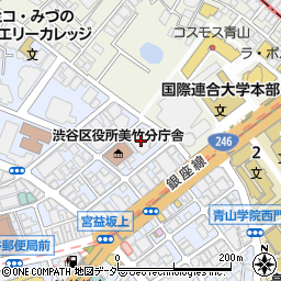 東京都渋谷区渋谷1丁目2-5周辺の地図