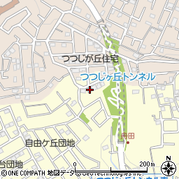 東京都八王子市長房町196周辺の地図