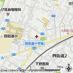 千葉県四街道市四街道1544周辺の地図