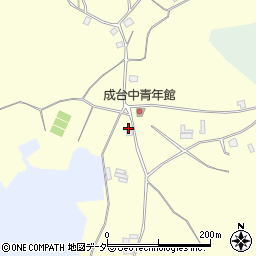 千葉県四街道市中台538周辺の地図