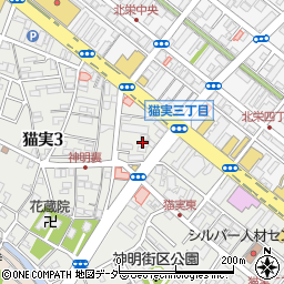 株式会社清五郎運送周辺の地図