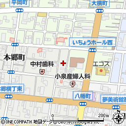 東京都八王子市本郷町1周辺の地図