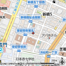株式会社石販　東京事務所周辺の地図