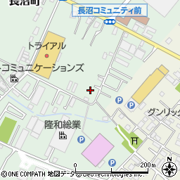 千葉県千葉市稲毛区長沼町59-14周辺の地図