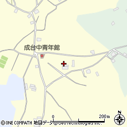 千葉県四街道市中台471周辺の地図