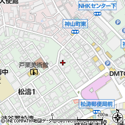 大石寺東京出張所周辺の地図