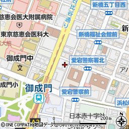 株式会社ガスレビュー東京情報室周辺の地図