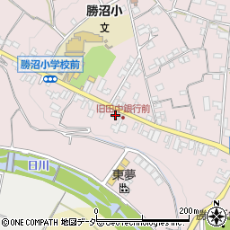 内田屋周辺の地図