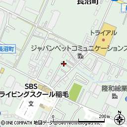 千葉県千葉市稲毛区長沼町127-6周辺の地図