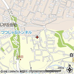 東京都八王子市長房町176-9周辺の地図