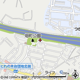 千葉県千葉市花見川区畑町539-7周辺の地図