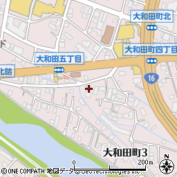 内田米店周辺の地図