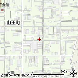 千葉県千葉市稲毛区山王町393周辺の地図